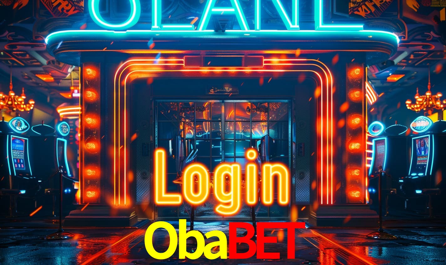 Login no Cassino Obabet
